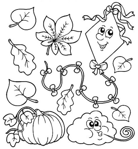 free printable fall coloring pages for preschoolers|fall coloring pages for kindergarten.